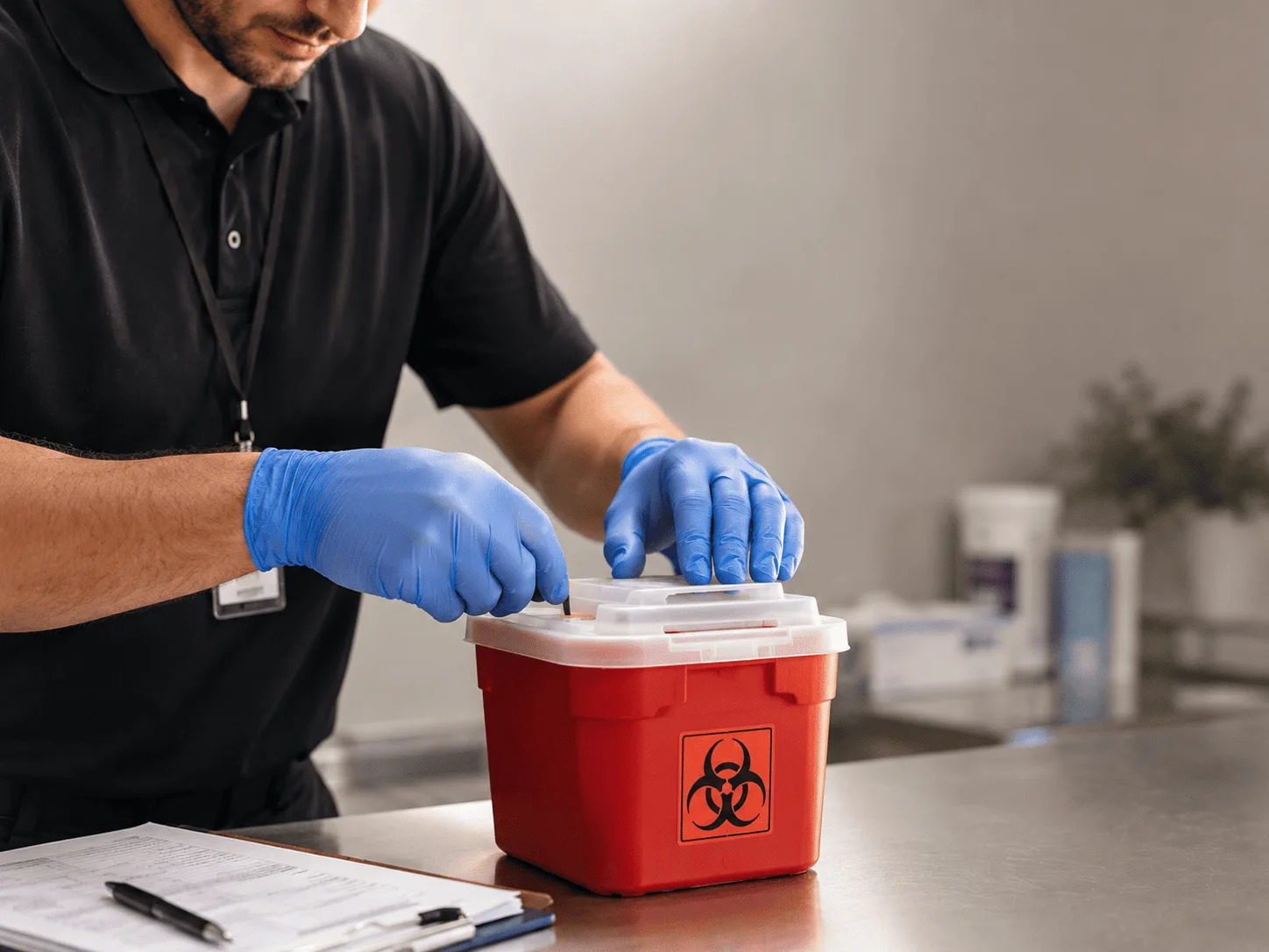 Why choose Sharps Waste Disposal in Fowler, KS